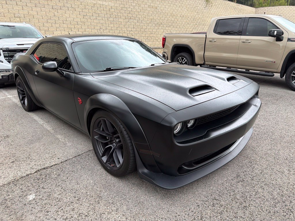 Used 2019 Dodge Challenger SRT Hellcat w/ Widebody Package RWD image 4