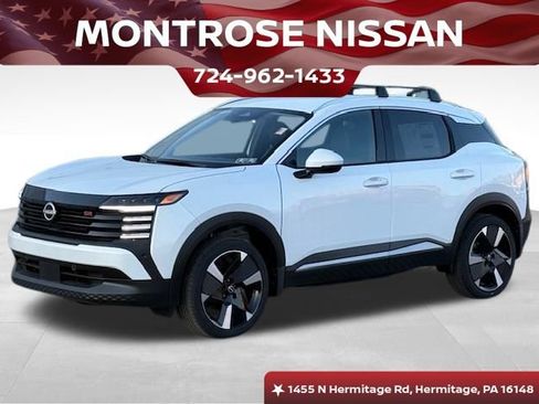 New 2025 Nissan Kicks SR w/ Illumination Package image 1