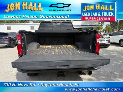 Used 2022 Chevrolet Silverado 2500 LTZ w/ LTZ Plus Package AWD/4WD image 9