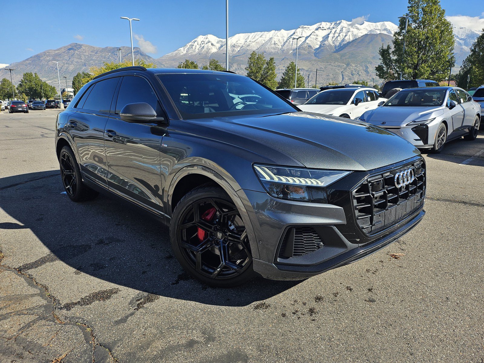 Used 2019 Audi Q8 Prestige w/ Year 1 Package AWD/4WD image 3