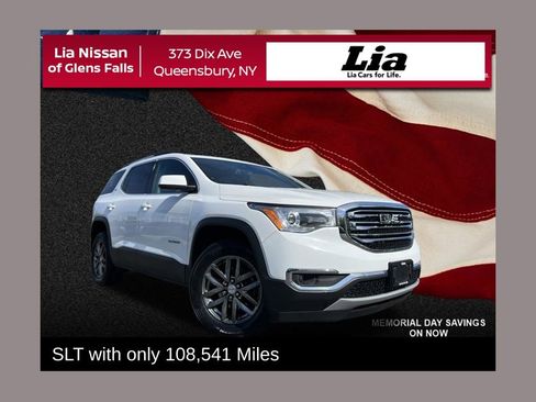 Used 2019 GMC Acadia SLT w/ LPO, Floor Liner Package AWD/4WD image 1