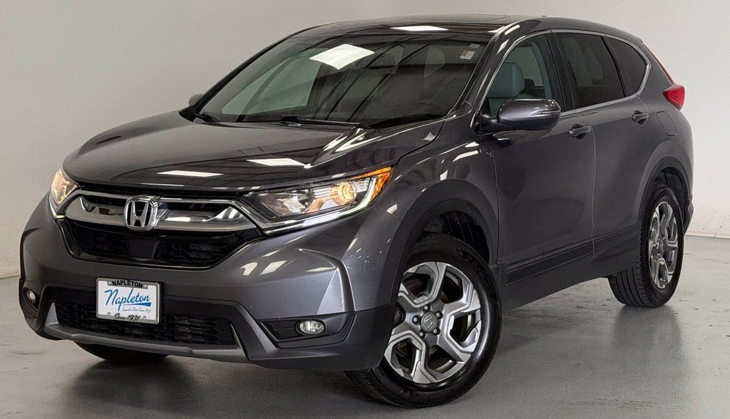 Used 2017 Honda CR-V EX-L image 1