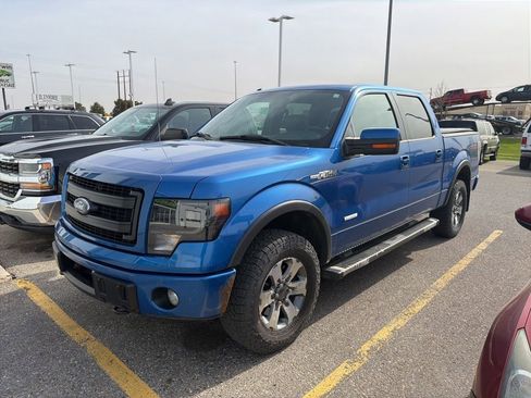 Used 2013 Ford F150 FX4 w/ Luxury Equipment Group AWD/4WD image 3