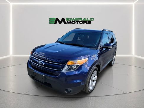 Used 2011 Ford Explorer Limited w/ Technology Pkg AWD/4WD image 1