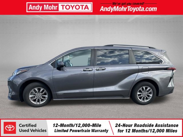 Certified 2021 Toyota Sienna XLE w/ XLE Plus Package AWD/4WD image 5