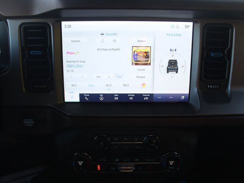 Used 2021 Ford Bronco Outer Banks image 35