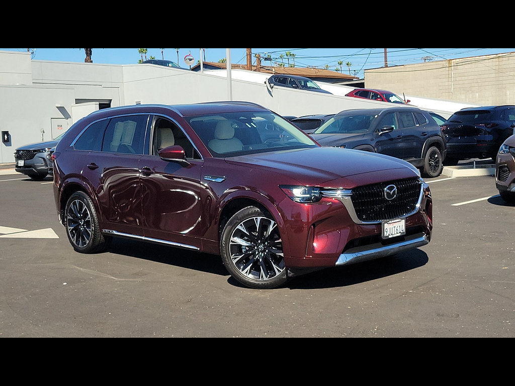 Certified 2024 MAZDA CX-90 3.3 Turbo S w/ Premium Package AWD/4WD image 36