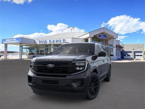 New 2025 Ford Expedition Max Platinum w/ Stealth Appearance Package image 2