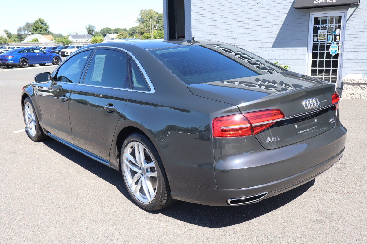 Used 2017 Audi A8 L 4.0T w/ Driver Assistance Package AWD/4WD image 9