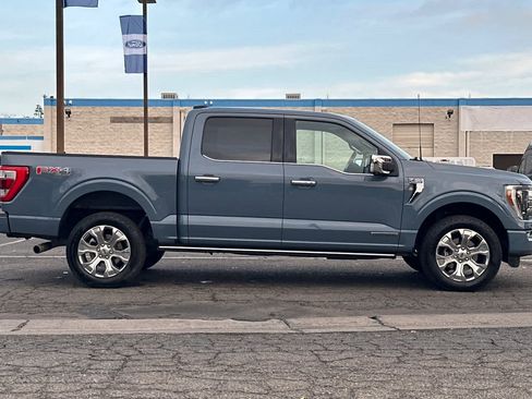 Certified 2023 Ford F150 Platinum w/ Equipment Group 701A High image 8