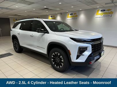 New 2026 Chevrolet Traverse Z71 w/ Driver Confidence Package