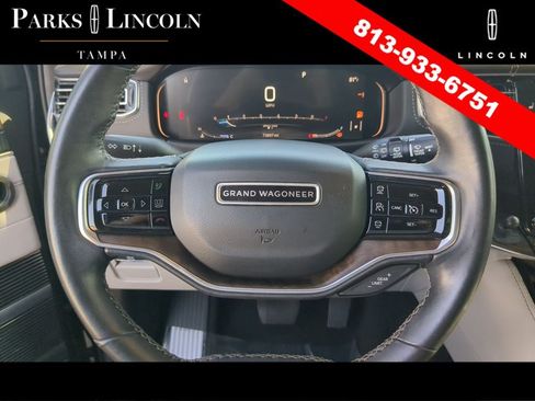 Used 2022 Jeep Grand Wagoneer Series I w/ Flexible Seating Group AWD/4WD image 35