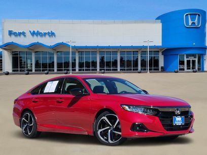 Used 2021 Honda Accord Sport Special Edition