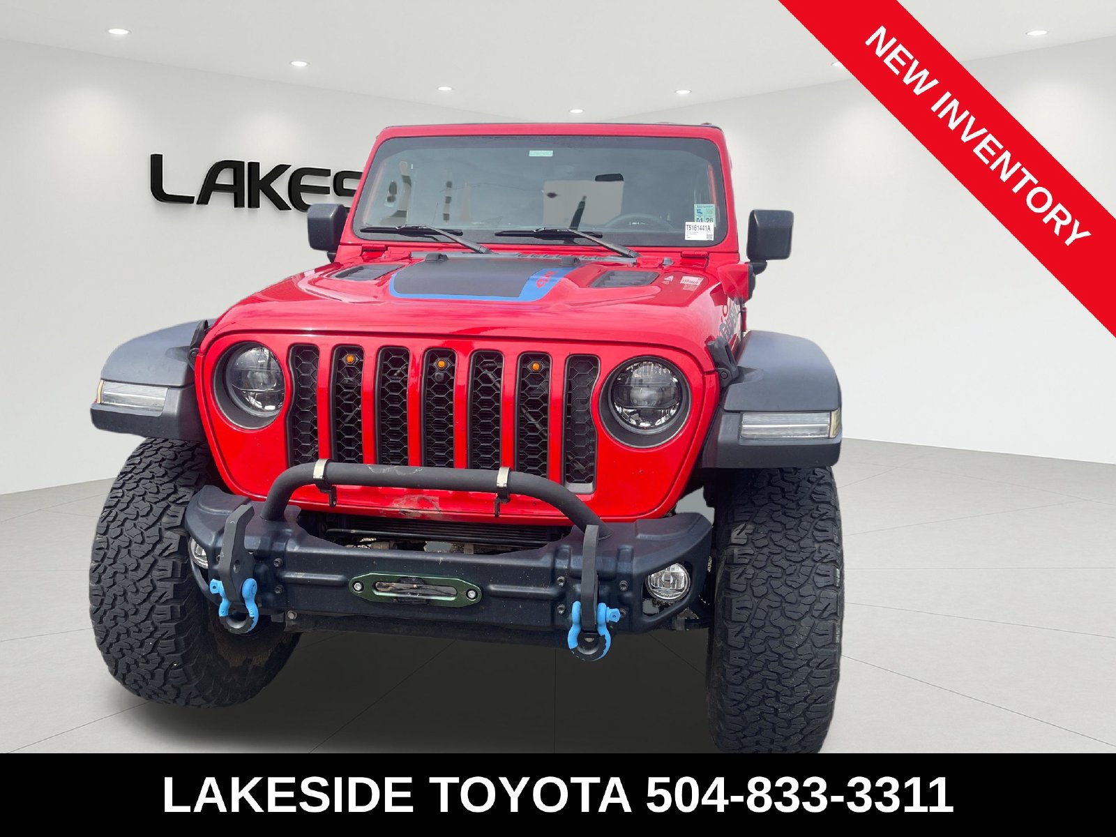 Used 2023 Jeep Wrangler Unlimited Rubicon 4xe AWD/4WD image 2