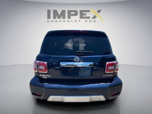 Used 2018 Nissan Armada Platinum w/ Interior Lighting Package RWD image 4