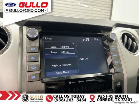 Used 2021 Toyota Tundra SR5 w/ SR5 Upgrade Package AWD/4WD image 25