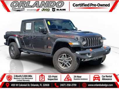 Used 2024 Jeep Gladiator Mojave