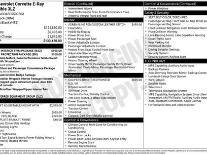 Used 2025 Chevrolet Corvette E-Ray w/ Stealth Interior Trim Package