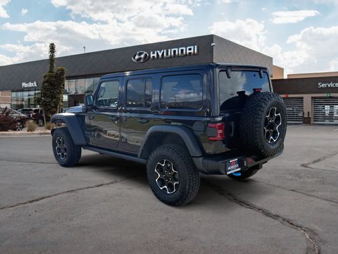 Used 2022 Jeep Wrangler Unlimited Rubicon 4xe w/ Cold Weather Group image 3