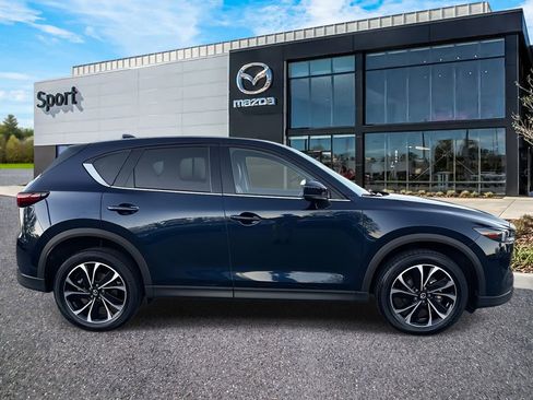 Used 2023 MAZDA CX-5 AWD 2.5 S w/ Premium Package image 2