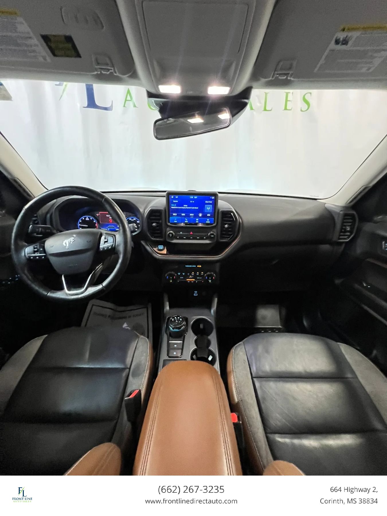 Used 2022 Ford Bronco Sport Outer Banks w/ Tech Package AWD/4WD image 13
