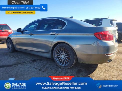 Used 2014 BMW 528i xDrive Sedan AWD/4WD image 3