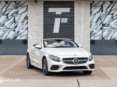 Used 2020 Mercedes-Benz S 560 Cabriolet