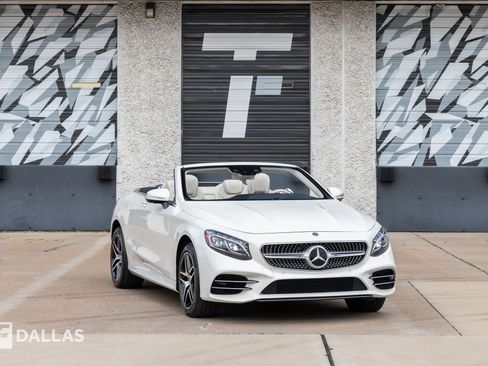 Used 2020 Mercedes-Benz S 560 Cabriolet image 1