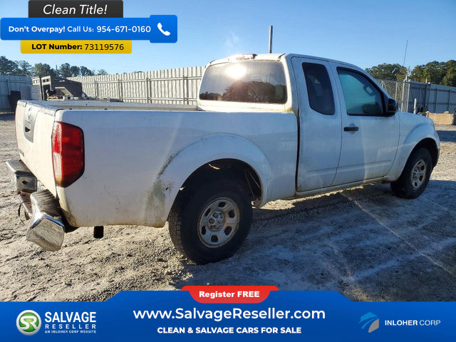 Used 2012 Nissan Frontier S w/ S Preferred Pkg RWD image 4