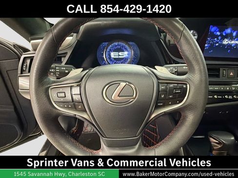 Used 2023 Lexus ES 350 F Sport w/ Accessory Package (Z2) FWD image 12