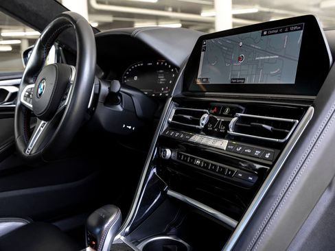 Used 2020 BMW M8 Coupe w/ Driving Assistance Package AWD/4WD image 29