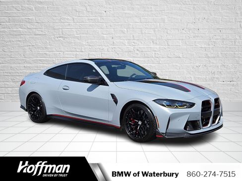 Used 2023 BMW M4 CSL RWD image 1