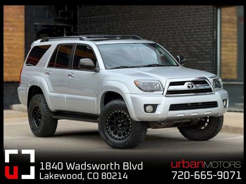 Used 2006 Toyota 4Runner SR5 AWD/4WD image 1