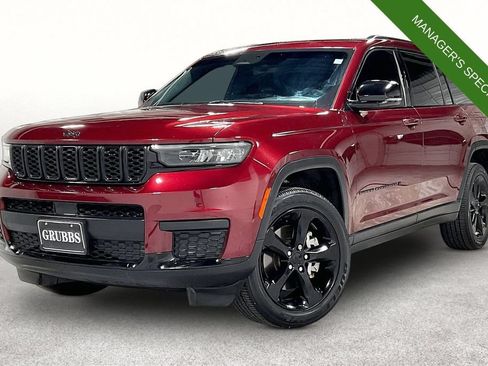 Used 2024 Jeep Grand Cherokee L Laredo AWD/4WD image 14