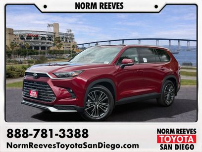New 2026 Toyota Grand Highlander AWD Hybrid