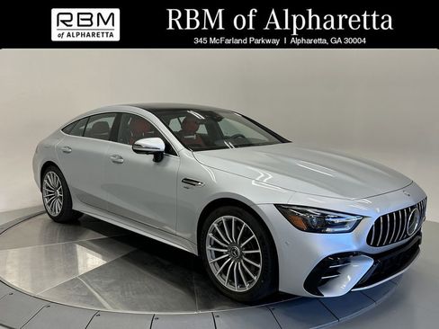 Certified 2024 Mercedes-Benz AMG GT 53 image 1