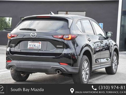 Certified 2023 MAZDA CX-5 AWD 2.5 S w/ Preferred Package image 6
