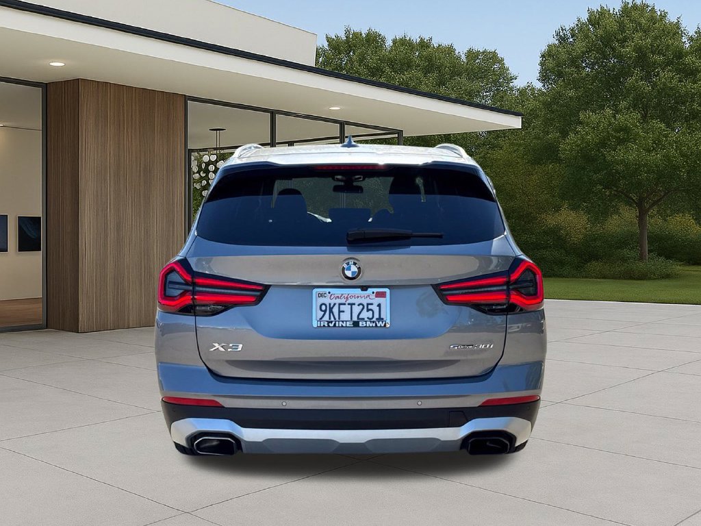 Certified 2023 BMW X3 sDrive30i w/ Convenience Package w/ZPA RWD image 10