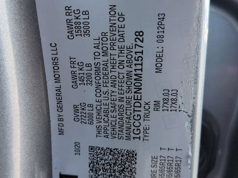 Used 2021 Chevrolet Colorado Z71 AWD/4WD image 29