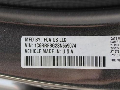 Used 2025 RAM 1500 Big Horn image 31