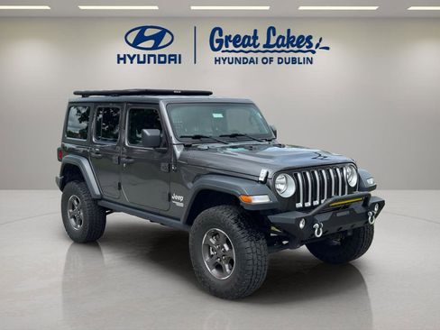 Used 2018 Jeep Wrangler Unlimited Sport S AWD/4WD image 7