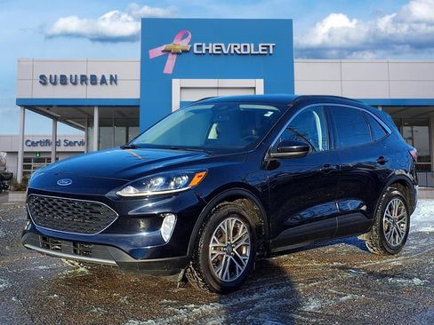 Used 2021 Ford Escape SEL w/ Technology Package image 1