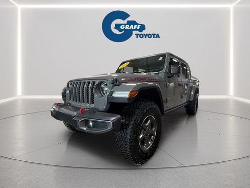 Used 2020 Jeep Gladiator Rubicon AWD/4WD image 1