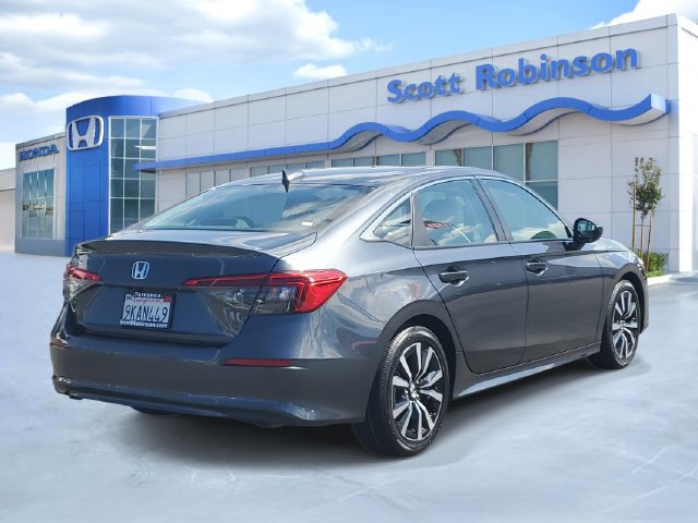 Certified 2024 Honda Civic EX image 4