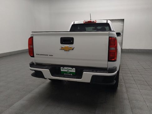 Used 2018 Chevrolet Colorado W/T w/ WT Convenience Package AWD/4WD image 7