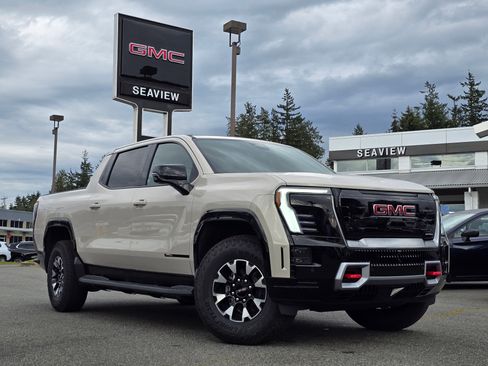 New 2026 GMC Sierra EV AT4 AWD/4WD image 1
