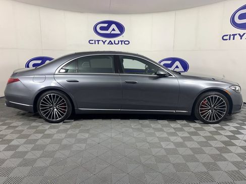 Used 2021 Mercedes-Benz S 580 4MATIC Sedan image 2