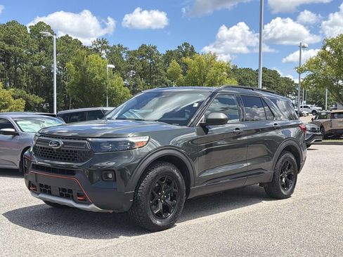 Used 2022 Ford Explorer Timberline AWD/4WD image 33