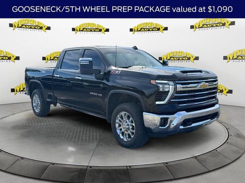 Used 2024 Chevrolet Silverado 2500 LTZ w/ LTZ Plus Package AWD/4WD image 8