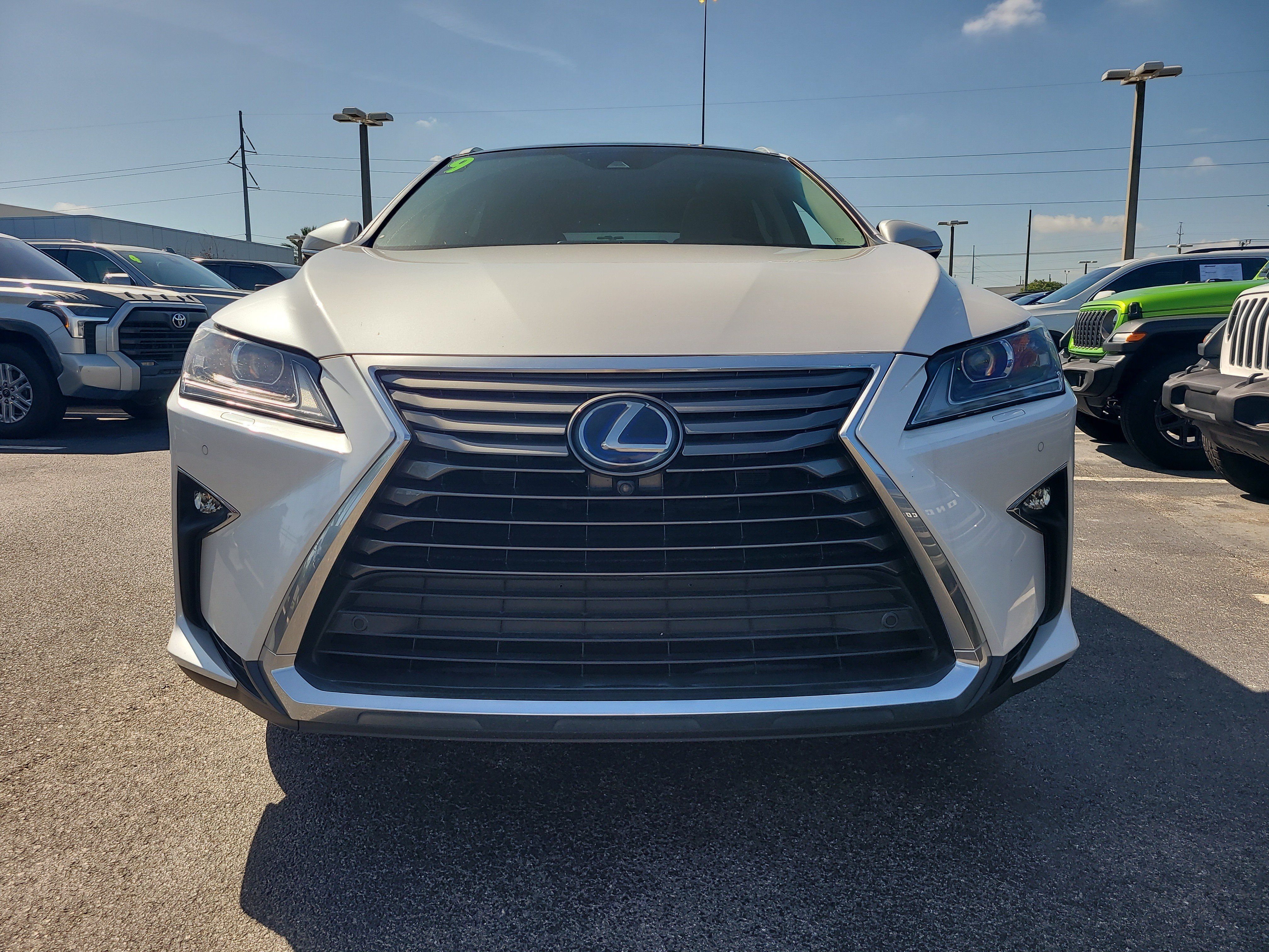 Used 2019 Lexus RX 450h AWD w/ Navigation Package image 2